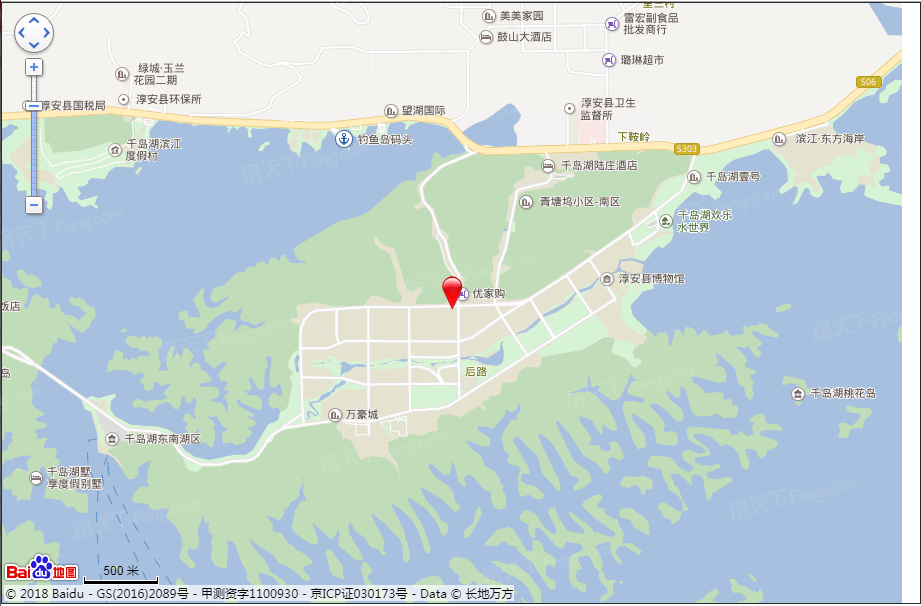 淳安-千岛湖杭州淳安县千岛湖镇珍珠半岛青溪大道36号查看地图 物业