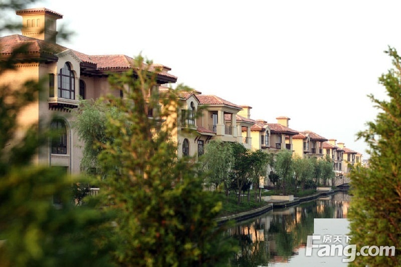 上海奉贤海湾旅游区圣地雅歌海墅别墅楼盘出租出售__3