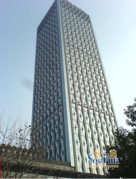 武汉积玉桥商圈武汉万达中心写字楼楼盘8月写字楼的租金83.