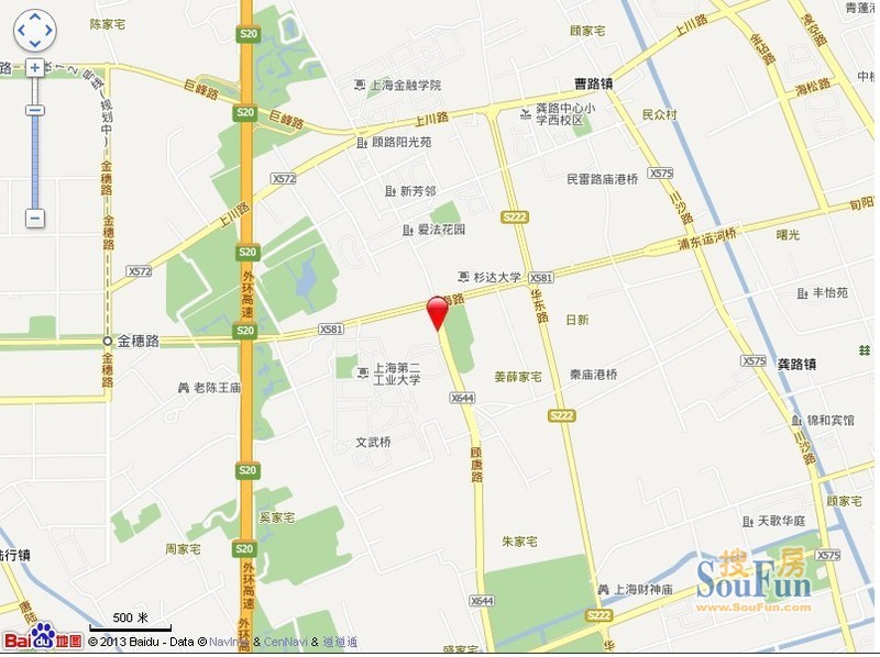 上海住宅楼盘 绝对城市 楼盘首页 浦东-曹路顾唐路弄查看地图 物业