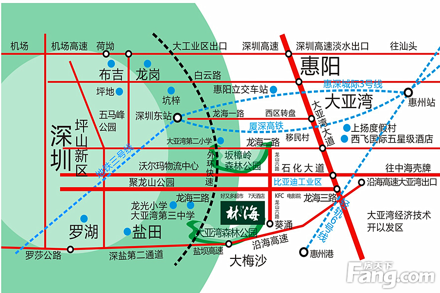 惠州大亚湾西区秋谷林海住宅楼盘出租出售信息_惠州_3