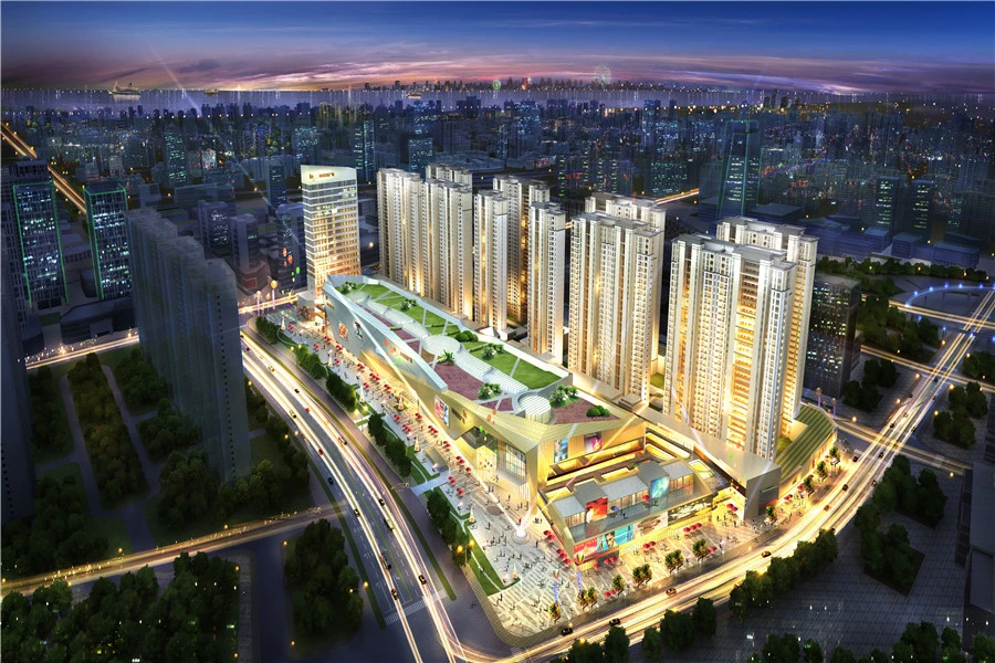 镇江镇江新区丁卯片区镇江新城吾悦广场住宅楼盘出租